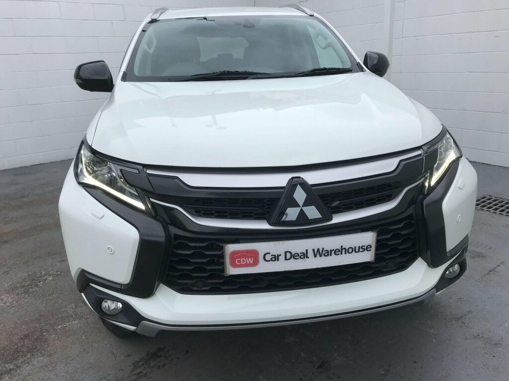 Mitsubishi Shogun Sport 2.4D 4 Suv 4Wd Euro 6 181 Ps White #3