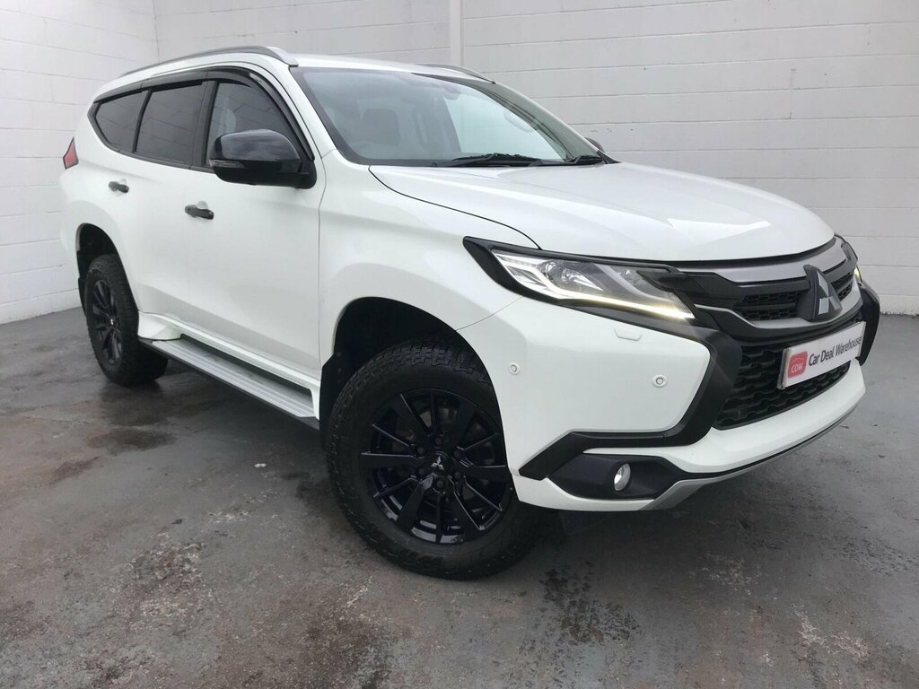 Mitsubishi Shogun Sport 2.4D 4 Suv 4Wd Euro 6 181 Ps White