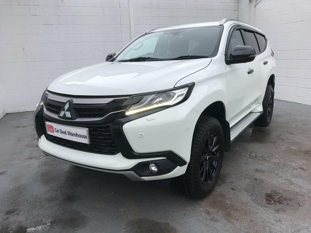 Mitsubishi Shogun Sport 2.4D 4 Suv 4Wd Euro 6 181 Ps White #4