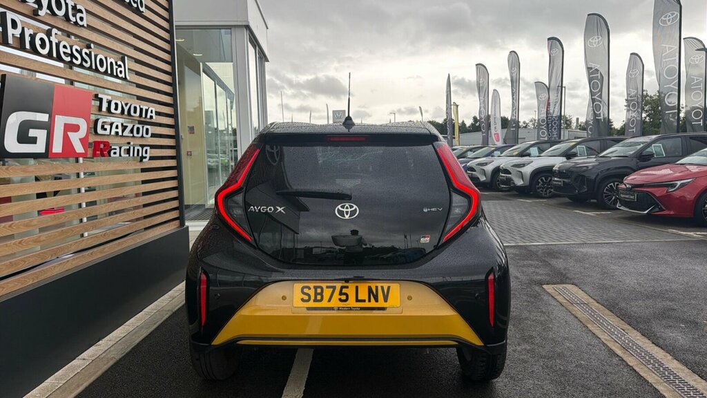 Toyota Aygo X Edge Blue #26