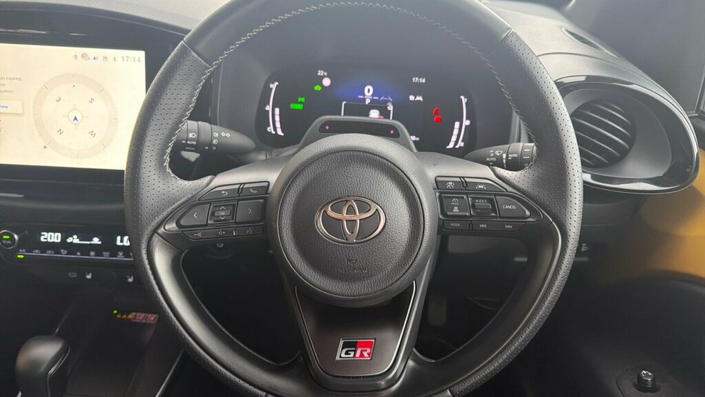 Toyota Aygo X Edge Blue #10