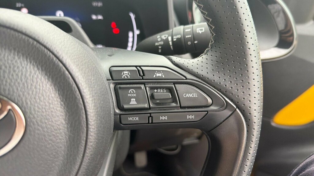 Toyota Aygo X Edge Blue #28