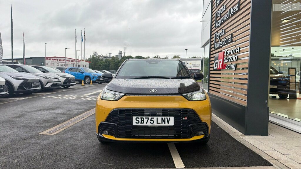 Toyota Aygo X Edge Blue #22