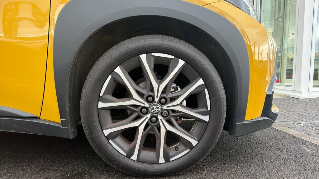 Toyota Aygo X Edge Blue #25