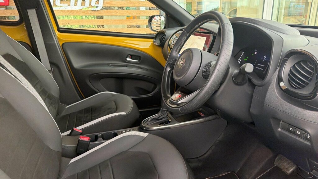 Toyota Aygo X Edge Blue #12