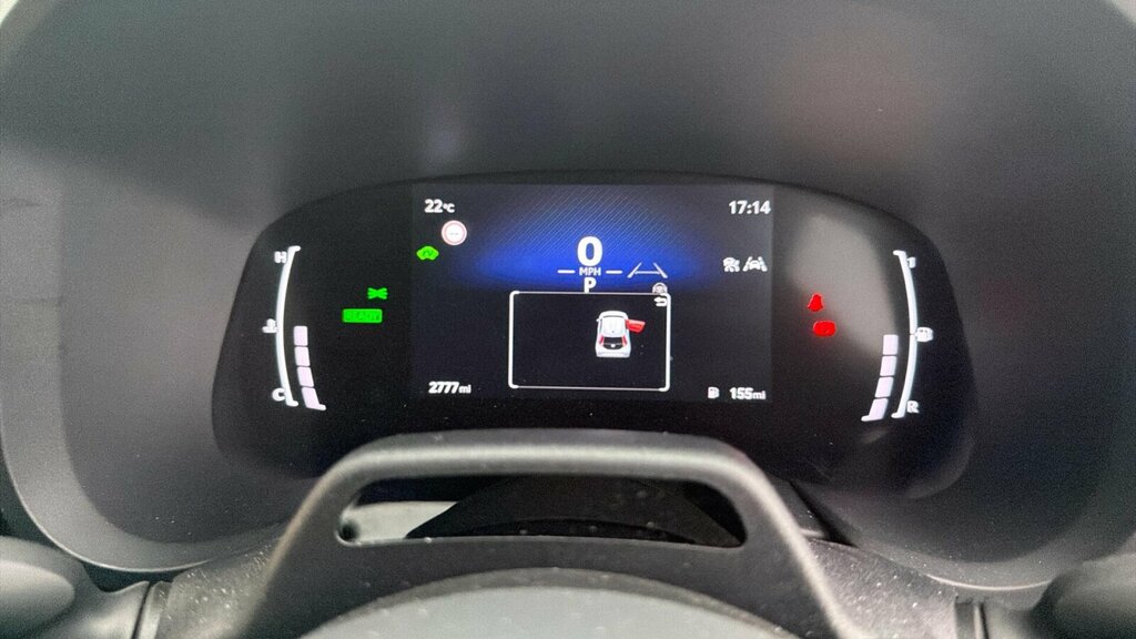 Toyota Aygo X Edge Blue #11