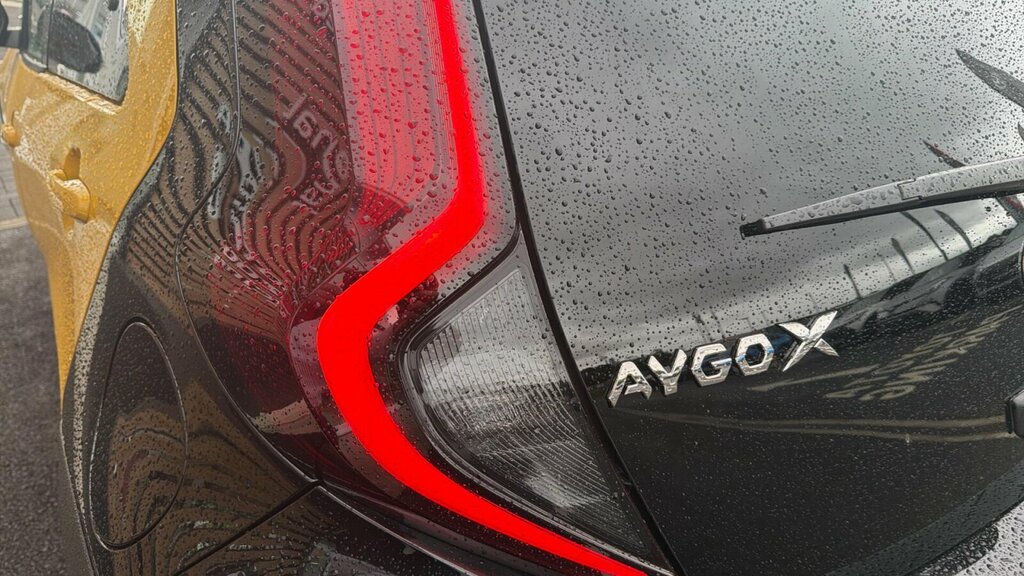 Toyota Aygo X Edge Blue #21