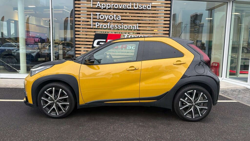 Toyota Aygo X Edge Blue #24
