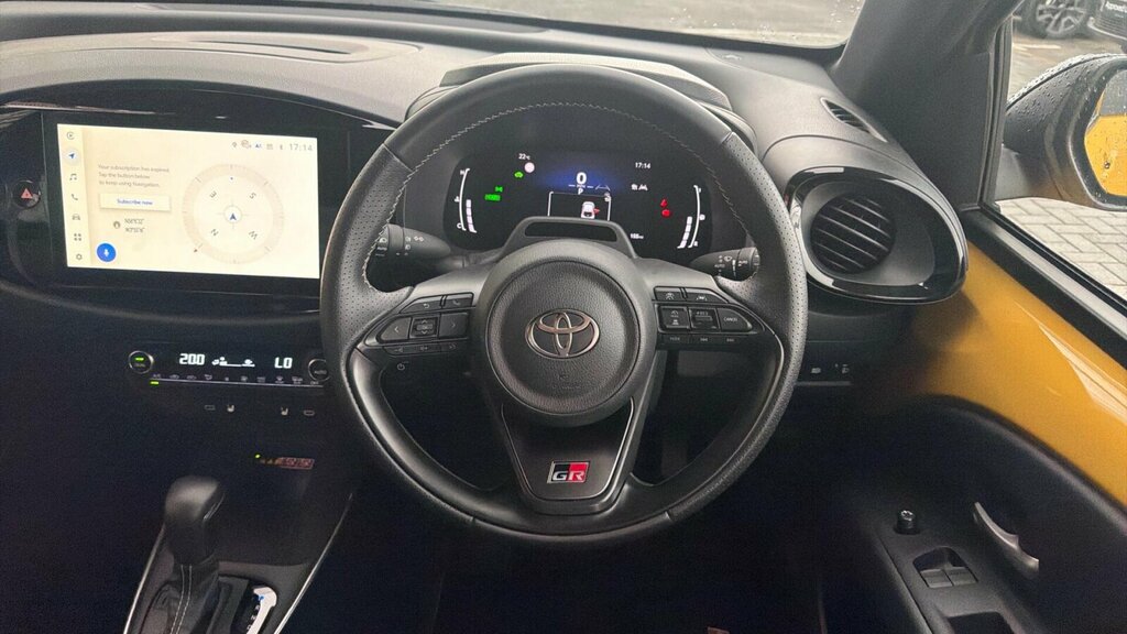 Toyota Aygo X Edge Blue #7