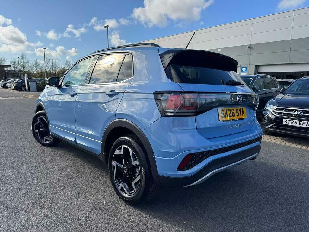 Volkswagen T-Cross 1.0 Tsi 115 R-line Blue #3