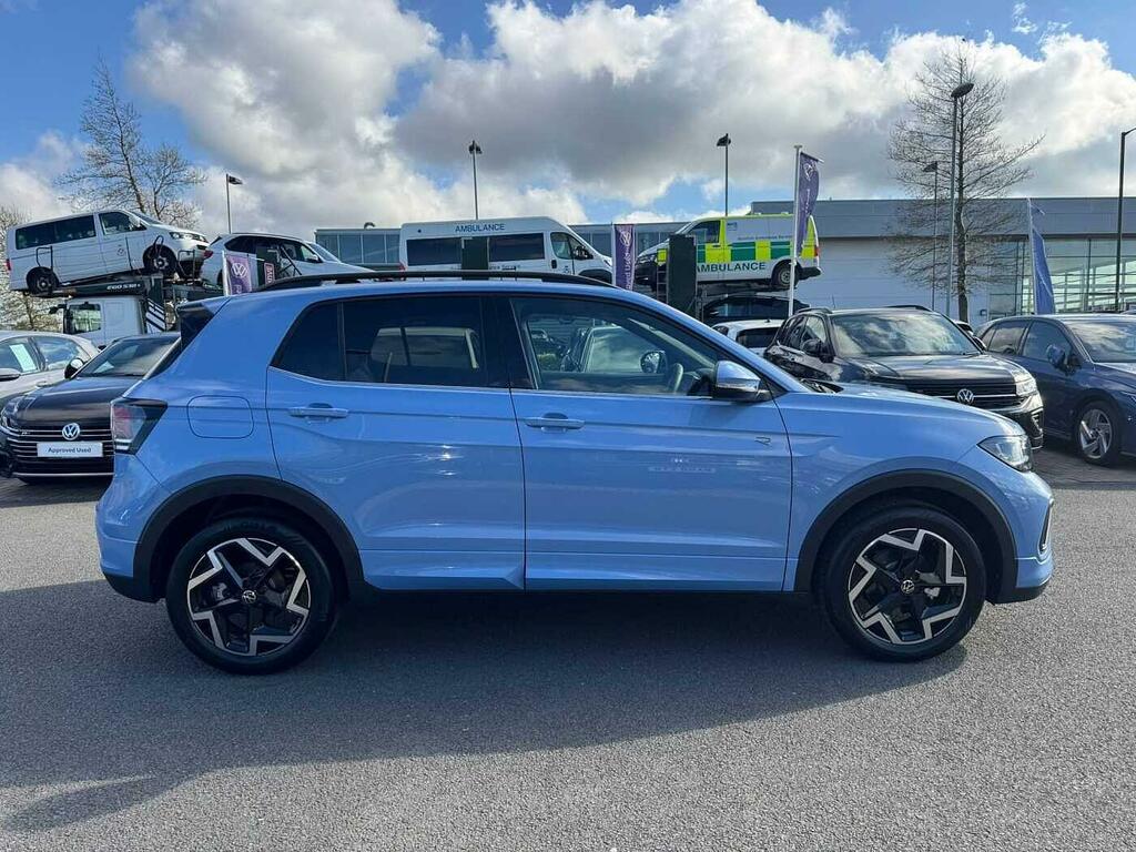 Volkswagen T-Cross 1.0 Tsi 115 R-line Blue #4