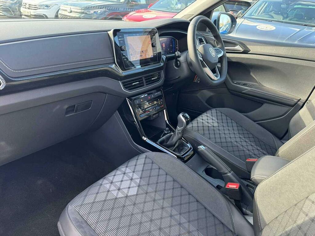 Volkswagen T-Cross 1.0 Tsi 115 R-line Blue #2