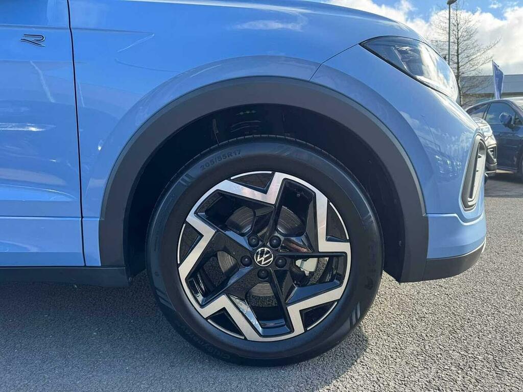 Volkswagen T-Cross 1.0 Tsi 115 R-line Blue #5