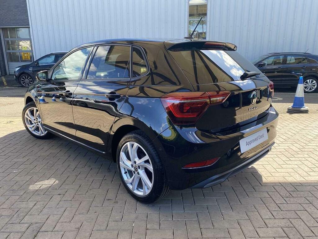 Volkswagen Polo 1.0 Tsi Edition 50 Black #3