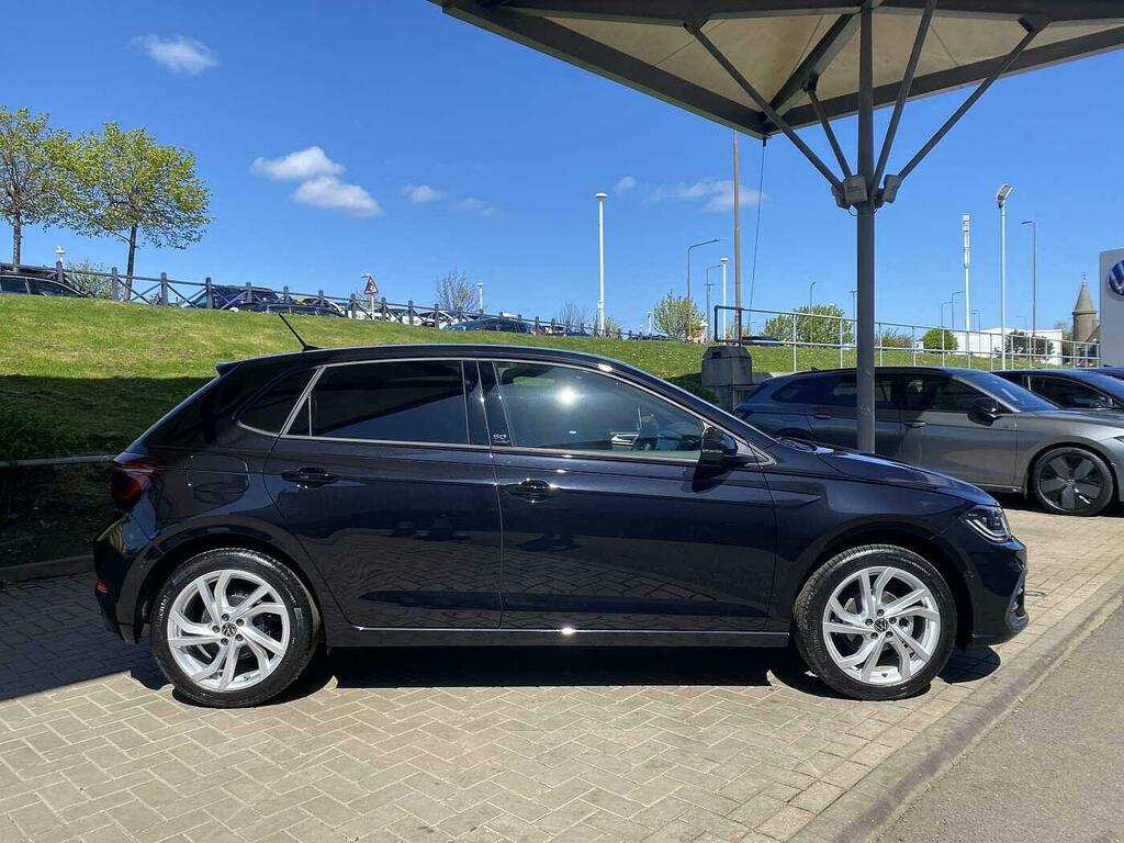Volkswagen Polo 1.0 Tsi Edition 50 Black #4