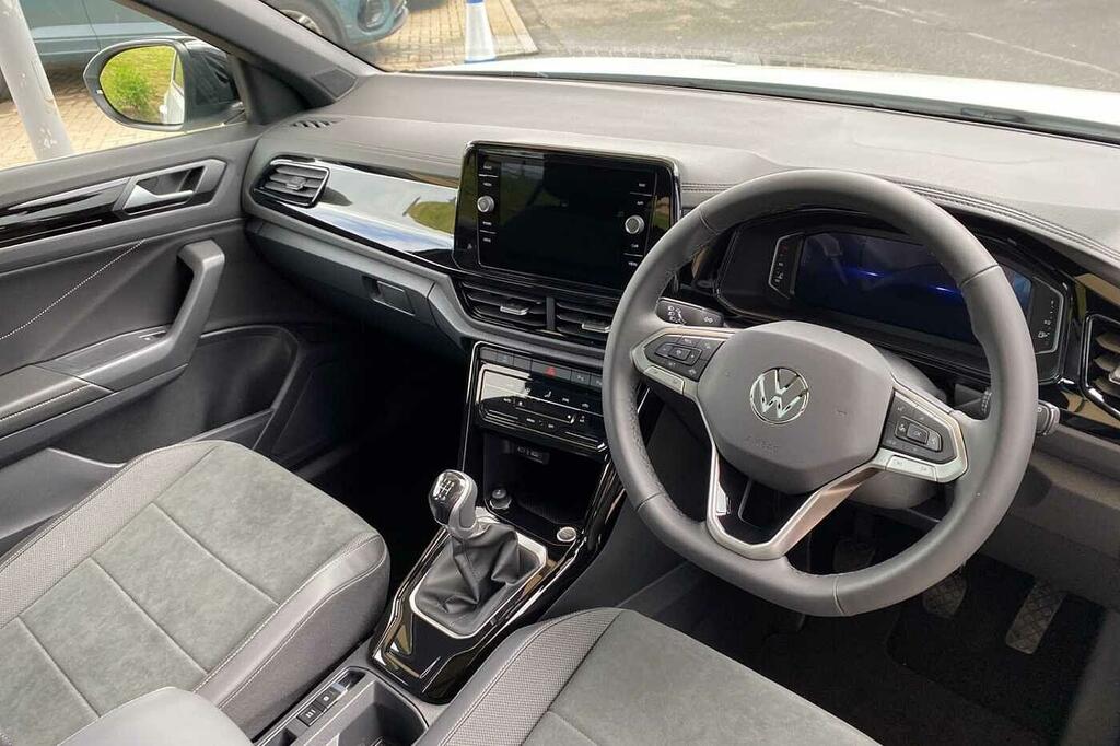 Volkswagen T-Roc 1.0 Tsi 115 Style Design White #6