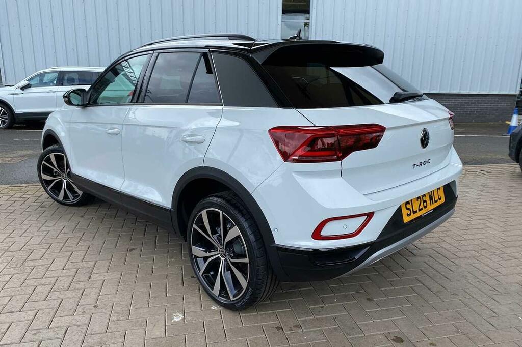 Volkswagen T-Roc 1.0 Tsi 115 Style Design White #3