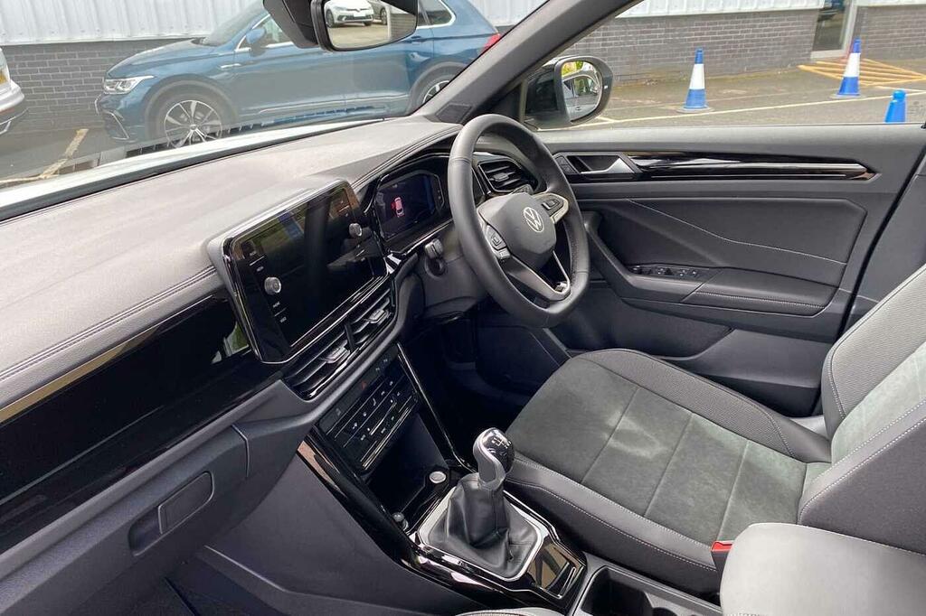 Volkswagen T-Roc 1.0 Tsi 115 Style Design White #2