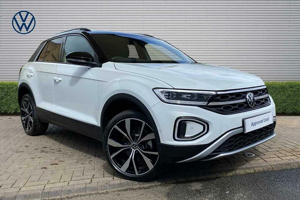 Volkswagen T-Roc 1.0 Tsi 115 Style Design White