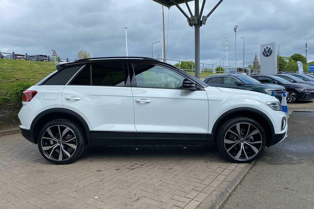 Volkswagen T-Roc 1.0 Tsi 115 Style Design White #4