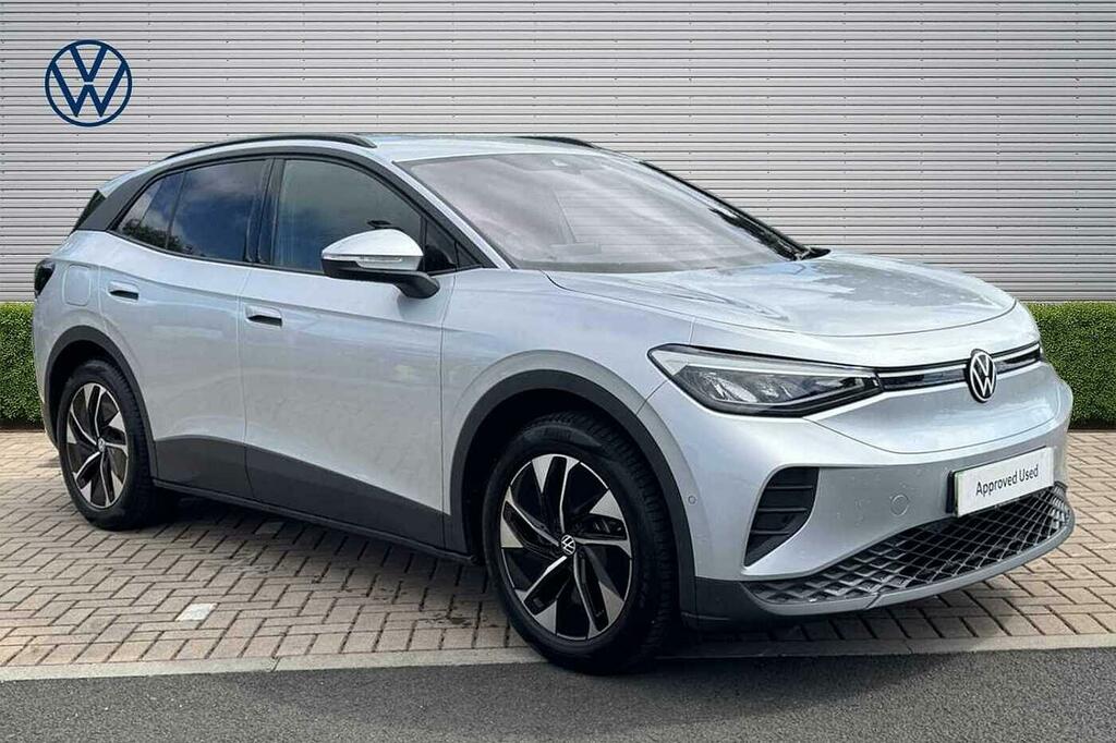 Volkswagen ID.4 125Kw Match Pure 52Kwh 19 Alloys Silver