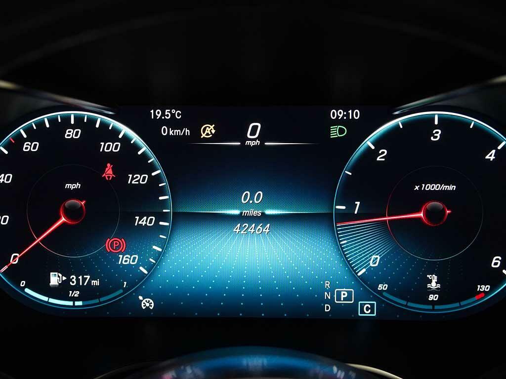 Mercedes-Benz GLC Class Glc 220 D 4Matic Amg Line Premium Blue #4
