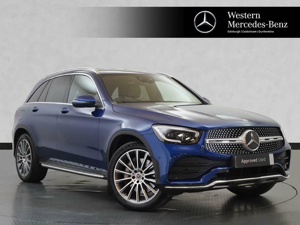 Mercedes-Benz GLC Class Glc 220 D 4Matic Amg Line Premium Blue