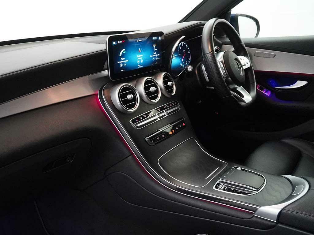 Mercedes-Benz GLC Class Glc 220 D 4Matic Amg Line Premium Blue #3