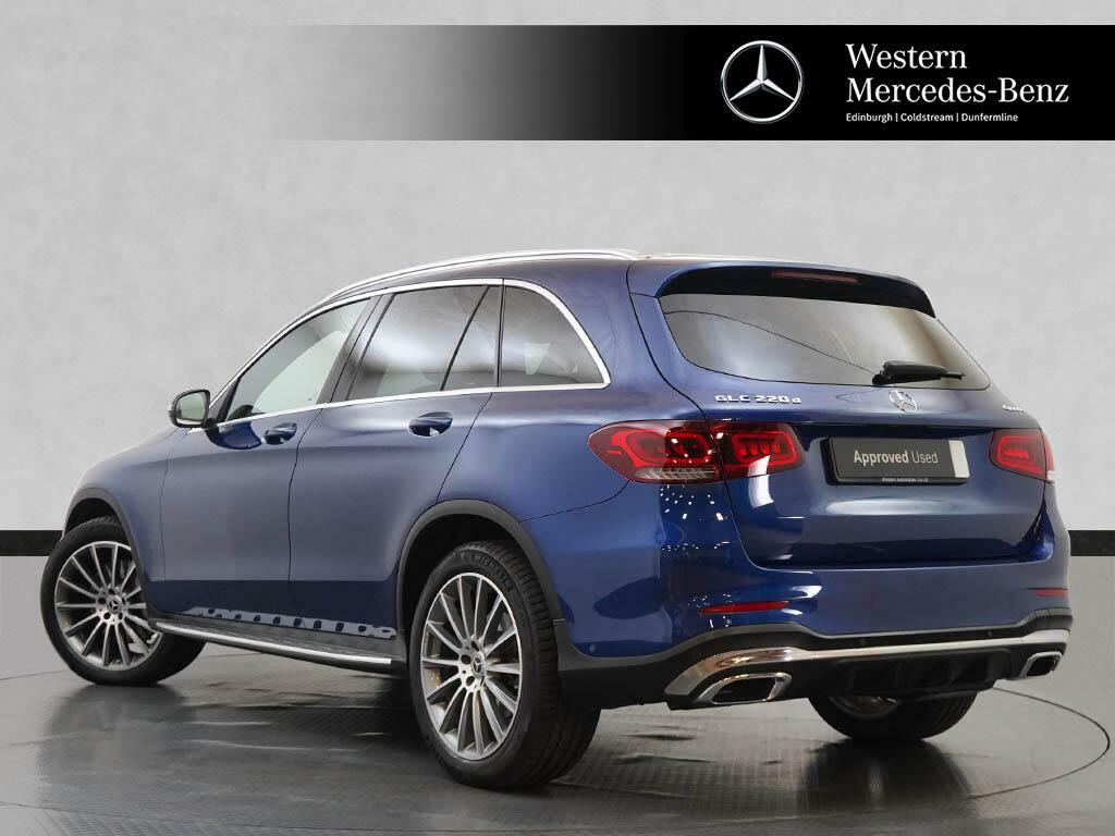 Mercedes-Benz GLC Class Glc 220 D 4Matic Amg Line Premium Blue #2
