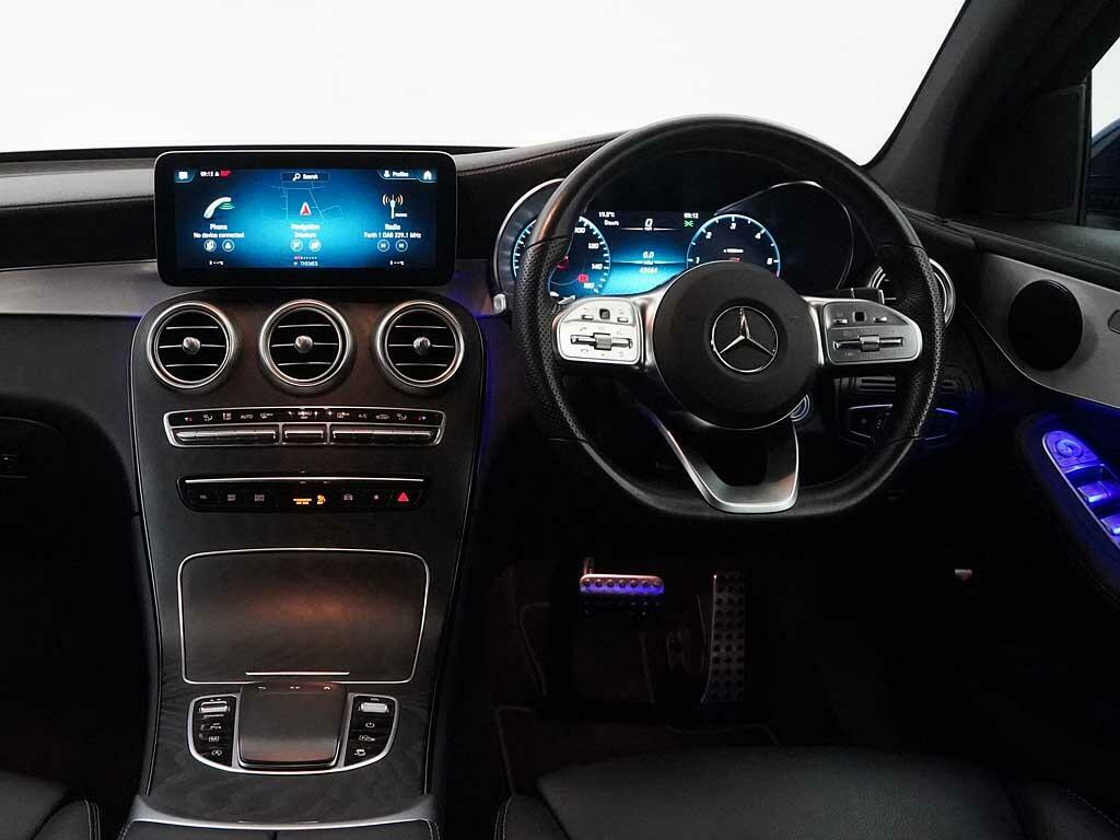 Mercedes-Benz GLC Class Glc 220 D 4Matic Amg Line Premium Blue #5