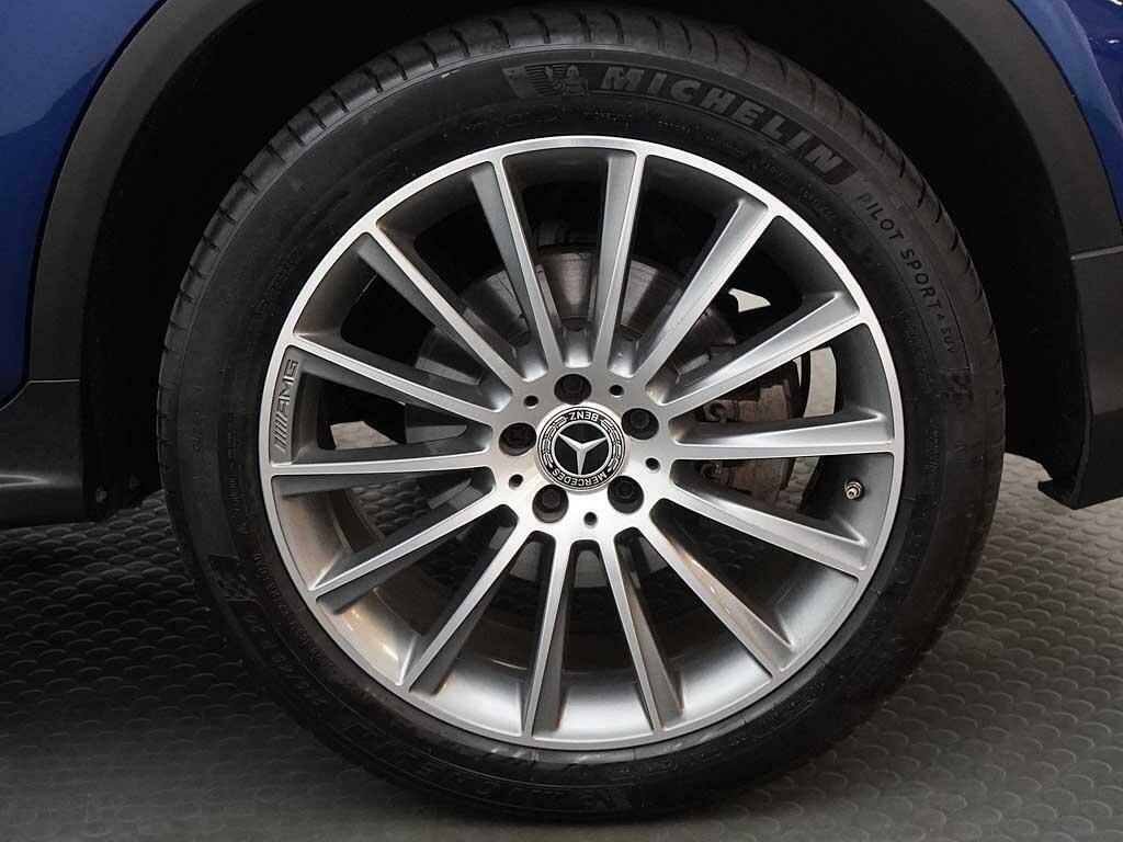 Mercedes-Benz GLC Class Glc 220 D 4Matic Amg Line Premium Blue #6