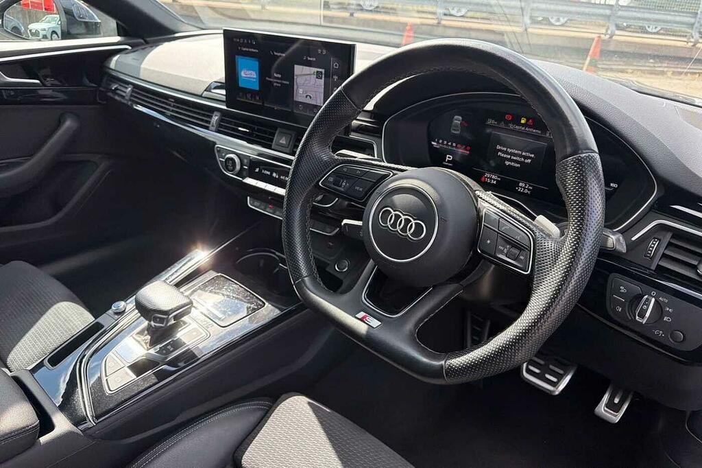 Audi A5 Coup- Black Edition 35 Tfsi 150 Ps S Tronic Blue #6