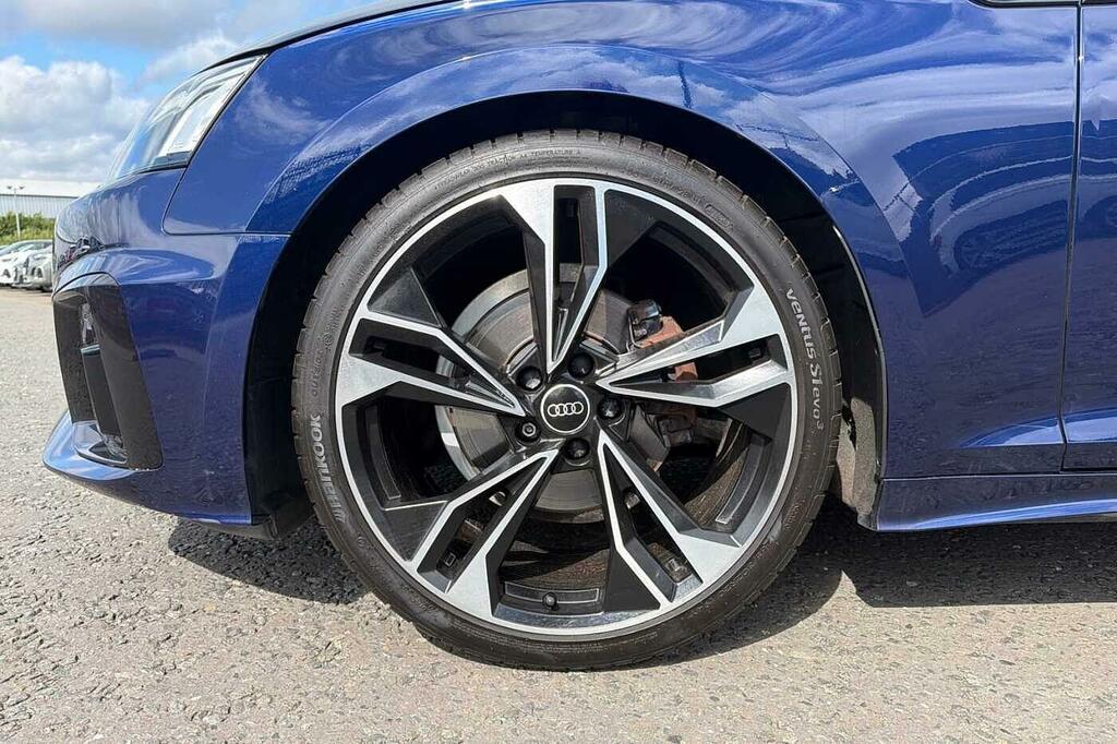 Audi A5 Coup- Black Edition 35 Tfsi 150 Ps S Tronic Blue #5