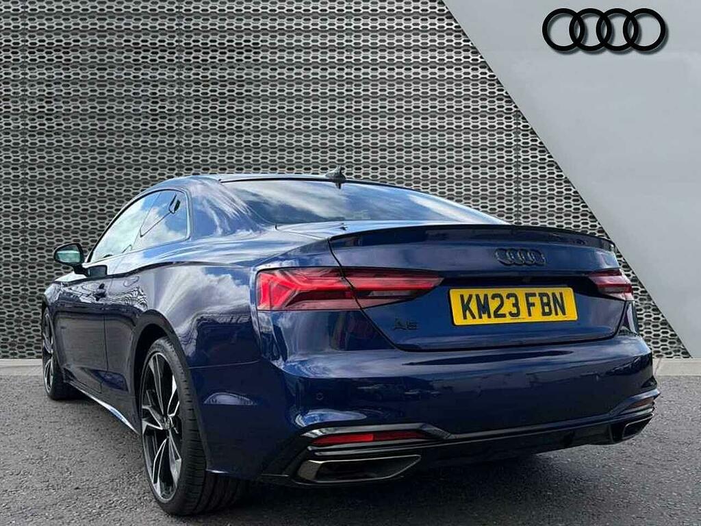 Audi A5 Coup- Black Edition 35 Tfsi 150 Ps S Tronic Blue #3