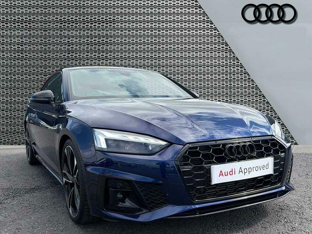 Audi A5 Coup- Black Edition 35 Tfsi 150 Ps S Tronic Blue