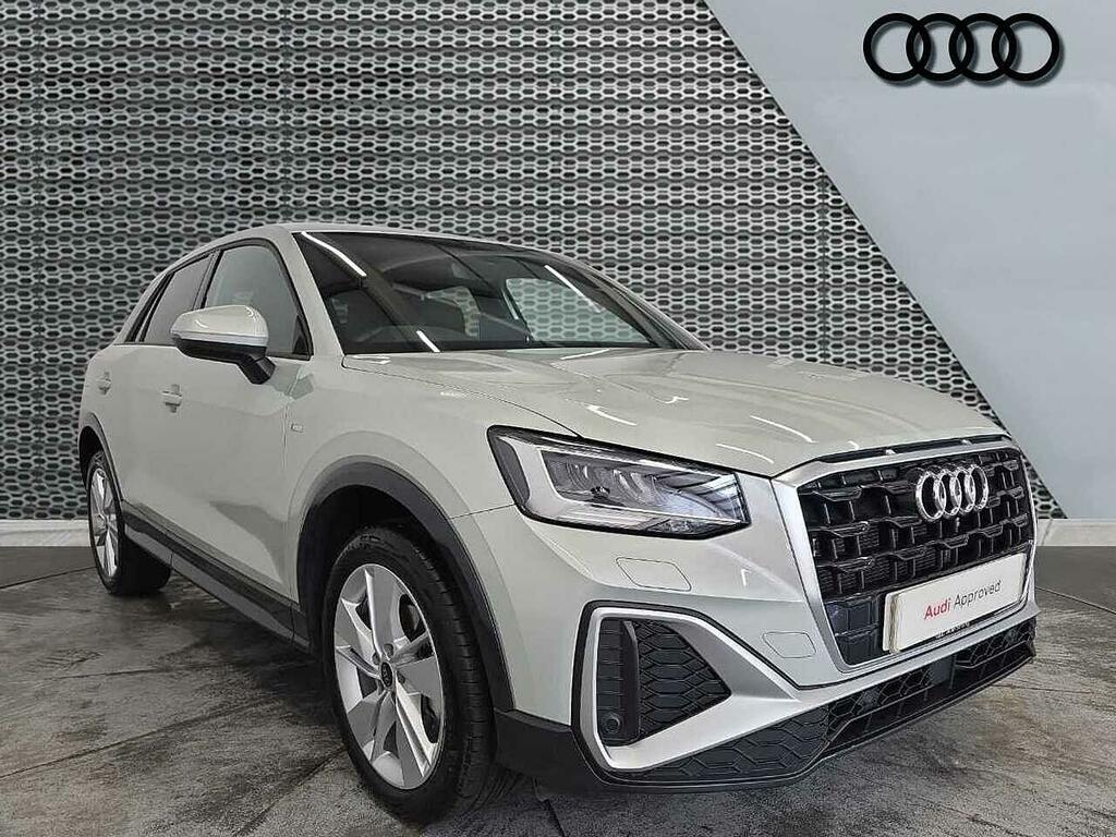Audi Q2 S Line 35 Tfsi 150 Ps S Tronic Silver