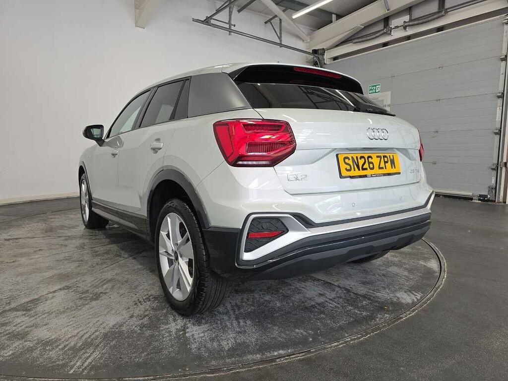 Audi Q2 S Line 35 Tfsi 150 Ps S Tronic Silver #3