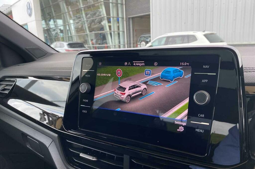 Volkswagen T-Roc R-line Black #49