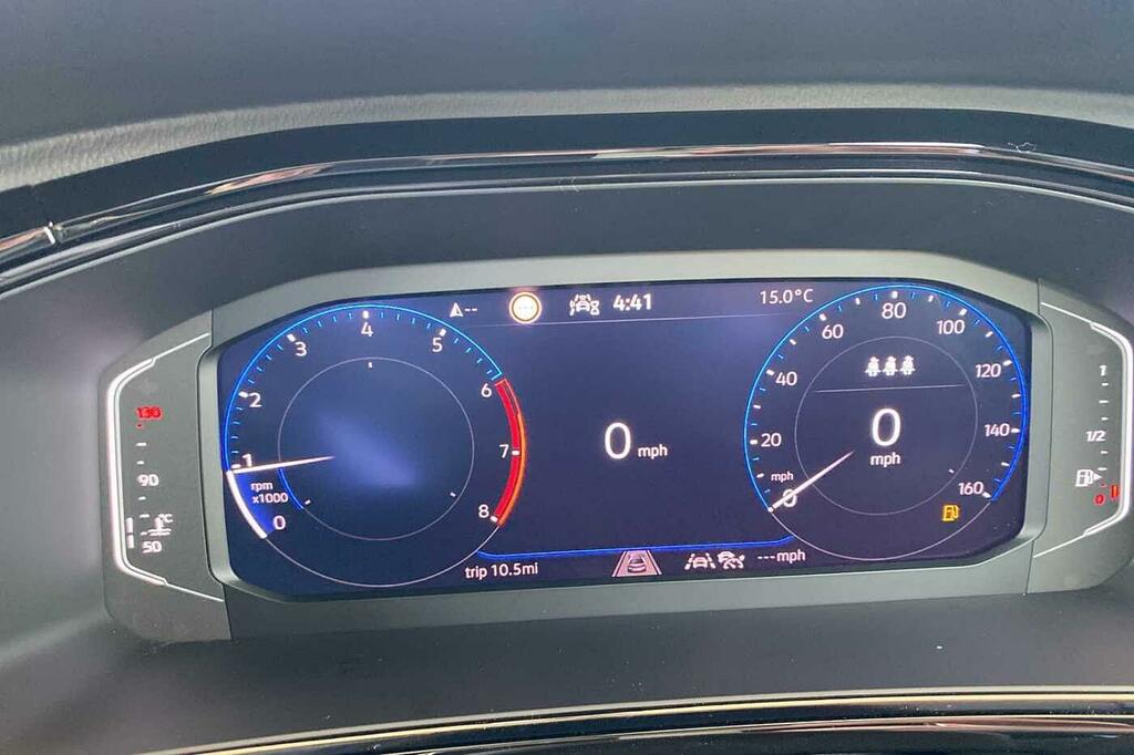 Volkswagen T-Roc R-line Black #14