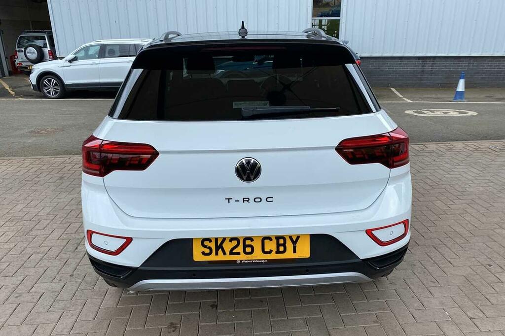 Volkswagen T-Roc R-line Black #10