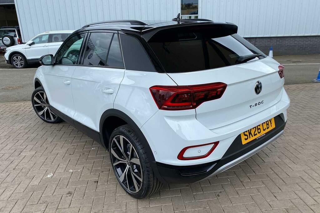 Volkswagen T-Roc R-line Black #3