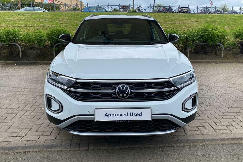 Volkswagen T-Roc R-line Black #7