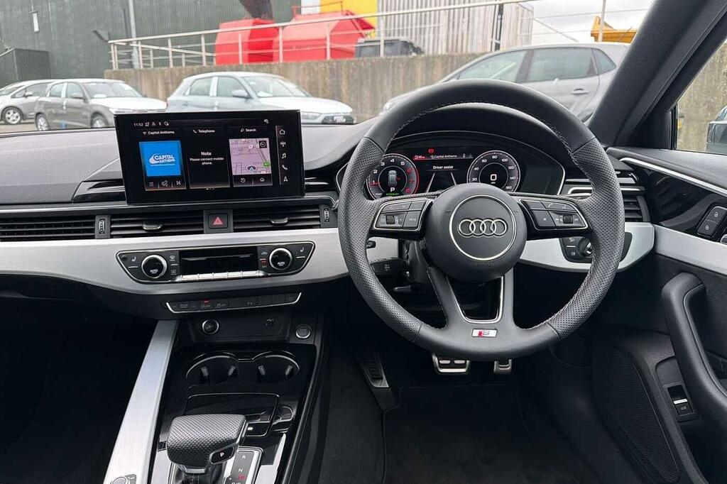 Audi A4 Avant 35 Tdi S Line S Tronic Grey #23