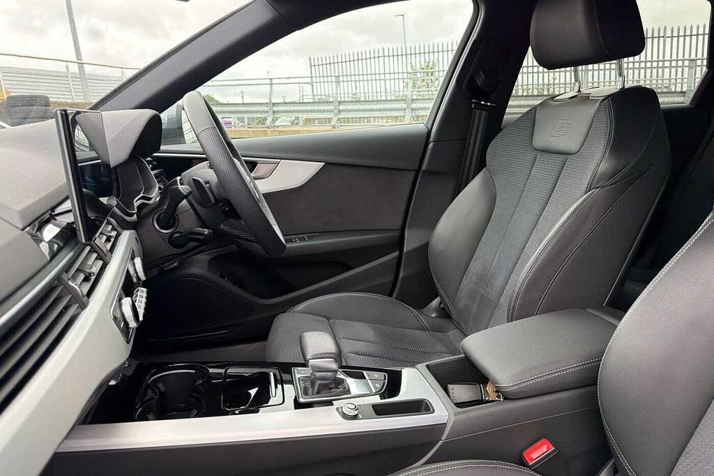 Audi A4 Avant 35 Tdi S Line S Tronic Grey #10