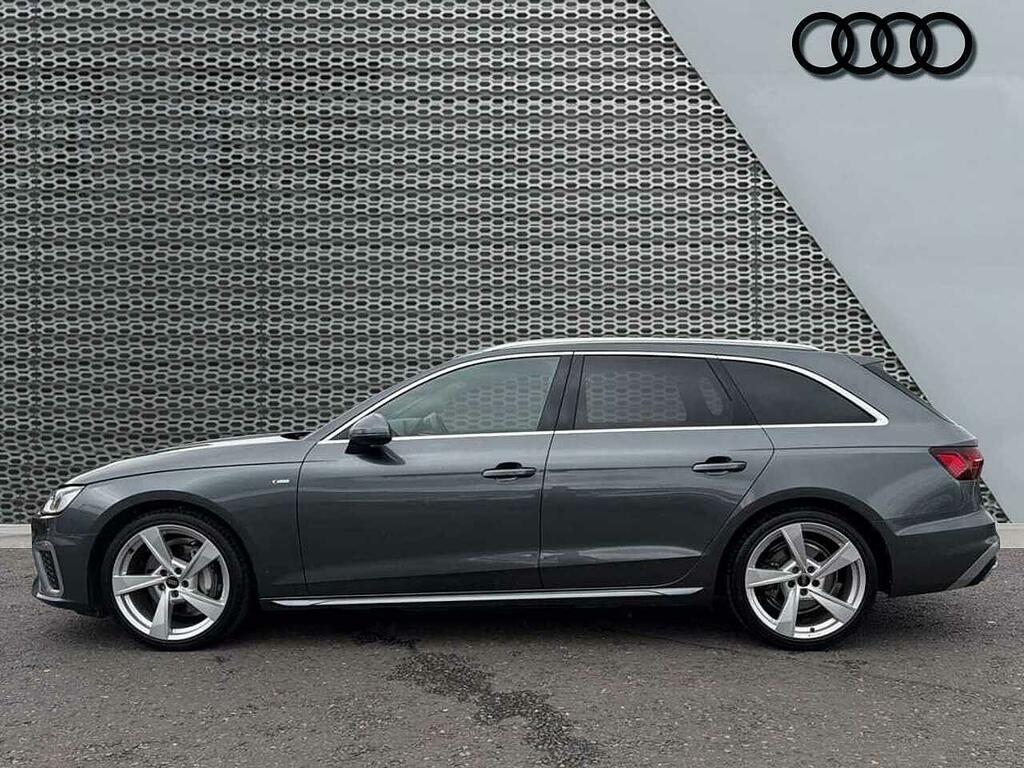 Audi A4 Avant Avant S Line 40 Tfsi 204 Ps S Tronic Grey #4