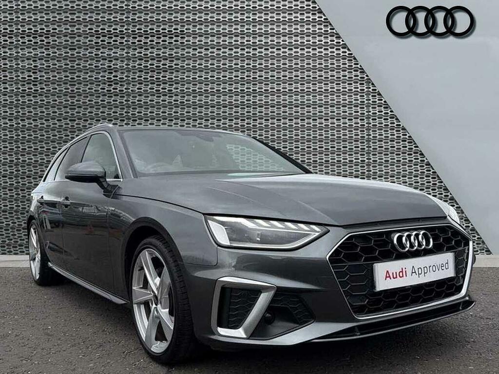 Audi A4 Avant Avant S Line 40 Tfsi 204 Ps S Tronic Grey