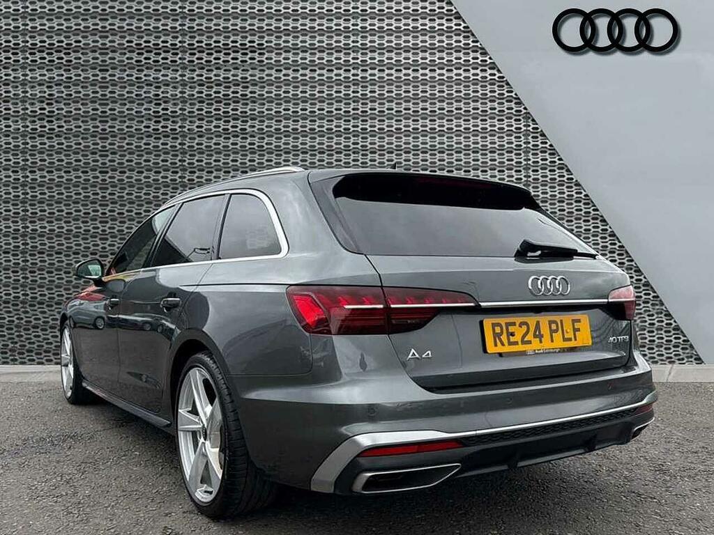 Audi A4 Avant Avant S Line 40 Tfsi 204 Ps S Tronic Grey #3
