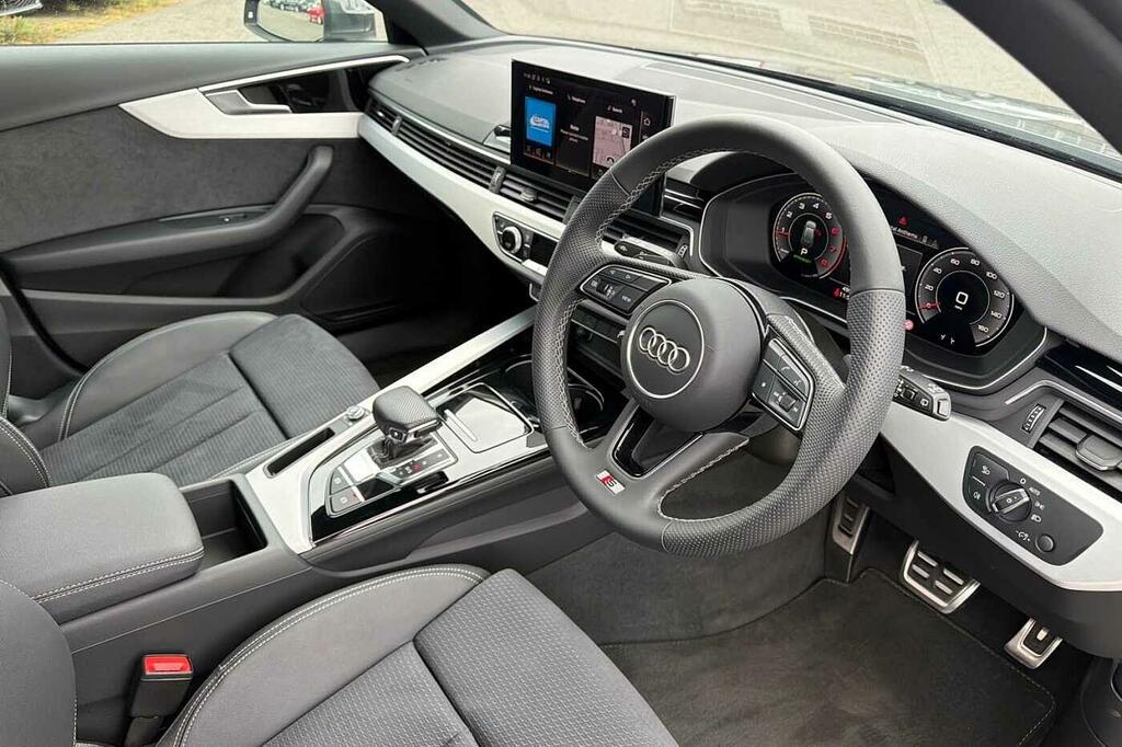 Audi A4 Avant Avant S Line 40 Tfsi 204 Ps S Tronic Grey #6