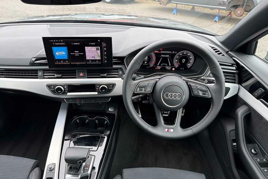 Audi A4 Avant 35 Tdi S Line S Tronic Grey #22