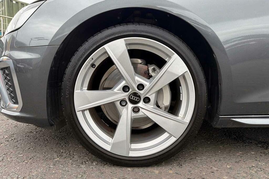 Audi A4 Avant Avant S Line 40 Tfsi 204 Ps S Tronic Grey #5